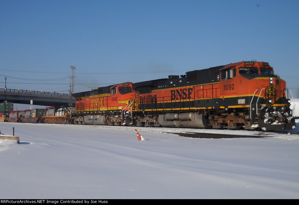BNSF 1092 East
